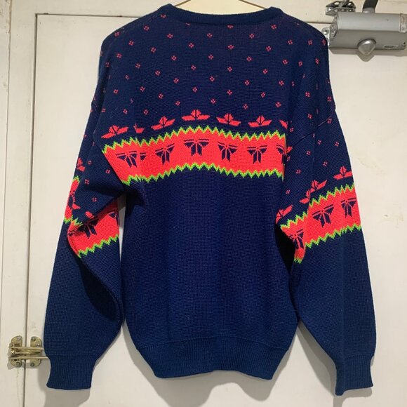 AARDVARK BY SKI TOPS KNIT WOOL SWEATERS SIZE L - Picture 6 of 8